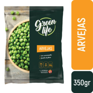 Arvejas Green life 350 g.