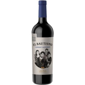 Vino tinto Cabernet Sauvignon El Bautismo 750 ml
