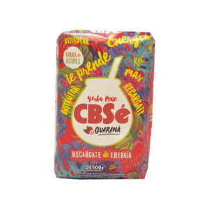 Yerba mate Cbsé con hierbas y guaraná 500 g.
