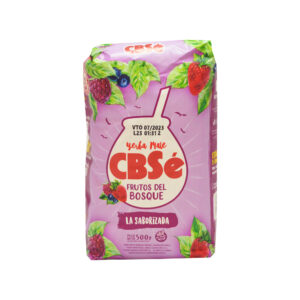 Yerba mate Cbsé frutos del bosque 500 g.