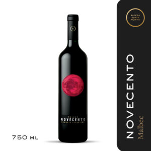 Vino tinto Malbec Novecento 750 ml