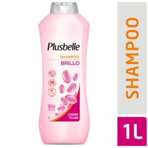 Plusbelle Litro Shampoo Brillo 1 lt