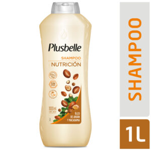 Plusbelle litro Shampoo Nutrición 1 lt