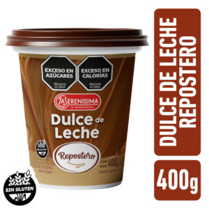 Dulce de leche repostero La Serenísima 400 g.