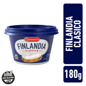 Queso untable Finlandia pote 180 g.