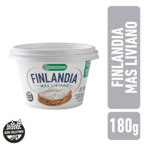 Finlandia light sin sal agregada 180 g.