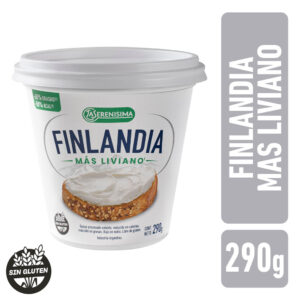 Finlandia light sin sal agregada 290 g.