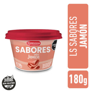 Queso untable La Serenísima sabor jamón 180 grs