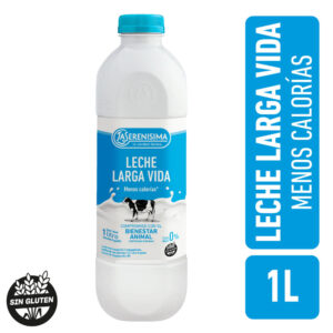 Leche La Serenísima UAT descremada 0% pet 1lt