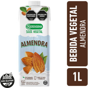 Alimento bebible a base de almendras La Serenísima 1 l.