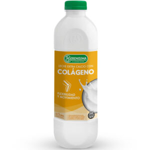Leche descremada UAT La Serenísima extra calcio con colágeno pet 1 lt