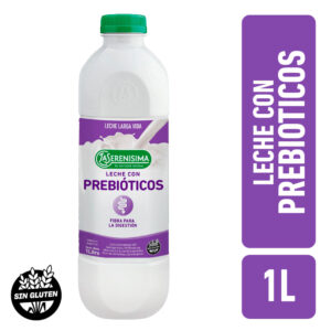Leche La serenísima con prebióticos 1lt.