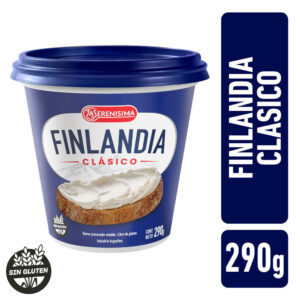 Queso untable Finlandia pote 290 g.