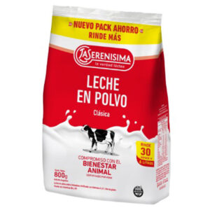 Leche en polvo entera La Serenísima 800 grs