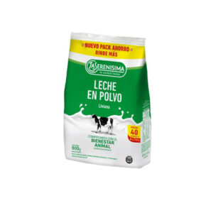 Leche en polvo liviana La Serenísima 800 grs