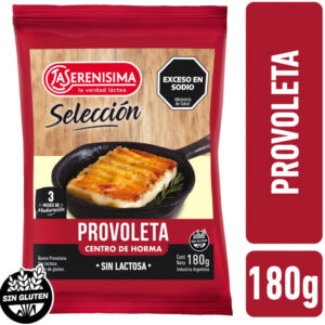 Queso provoleta La Serenísima 180 g.