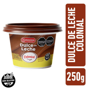 Dulce de leche La serenisima colonial 250 g.
