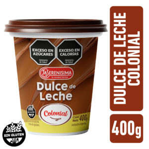 Dulce de leche La serenisima colonial 400 g.