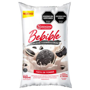 Bebida lactea La Serenísima cookies cream 1 lt