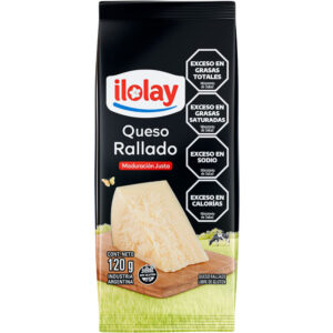 Queso rallado Ilolay 120 g.