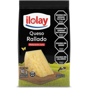 Queso rallado Ilolay 1 u. x 40 g.