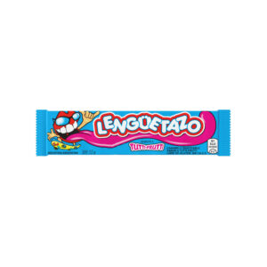Caramelo masticable tutti frutti Lengüetazo 13 g.