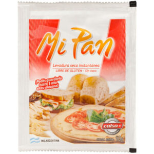 Levadura seca instantánea Calsa Mi Pan 10 g.