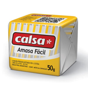 Levadura fresca prensada Calsa Amasa Fácil 50 g.