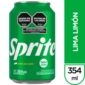 Gaseosa lima limón Sprite 354 ml