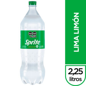Gaseosa lima limón Sprite 2,25 lts