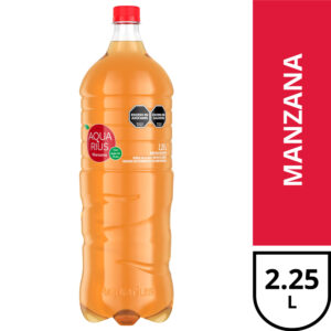 Agua Saborizada Aquarius Manzana 2,25 lts