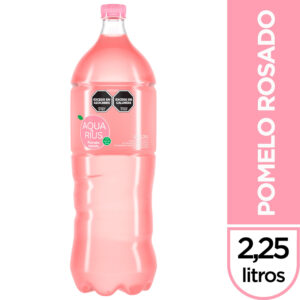 Agua saborizada Aquarius pomelo rosado 2,25 lts