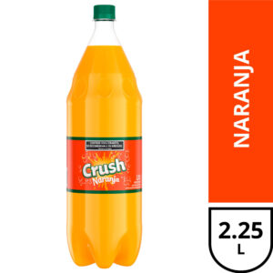 Gaseosa Crush Naranja 2,25 lts