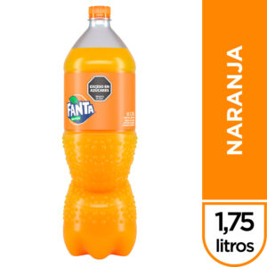 Gaseosa naranja Fanta 1,75 lts