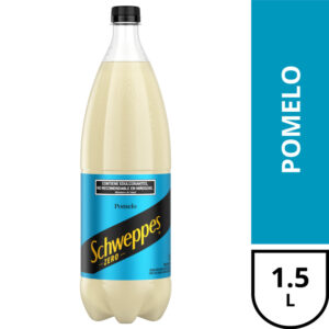 Gaseosa Schweppes Zero pomelo 1,5 lts