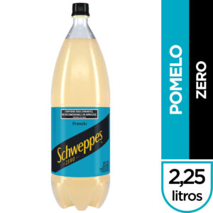 Gaseosa pomelo Schweppes Zero 2,25 lts