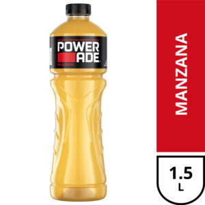 Bebida Isotónica Powerade Manzana 1,5 lts
