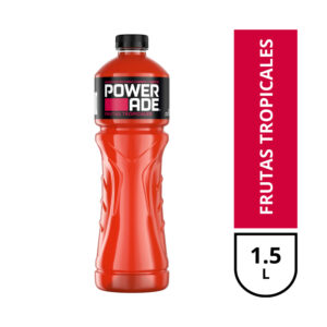 Bebida isotónica Powerade Frutas Tropicales 1,5 lts