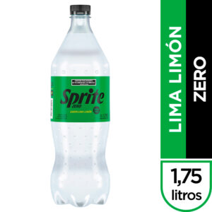 Gaseosa lima limón Sprite Zero 1,75 lts