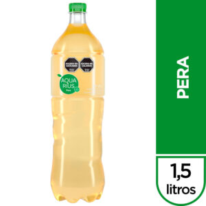 Agua saborizada de pera Aquarius 1,5 lts