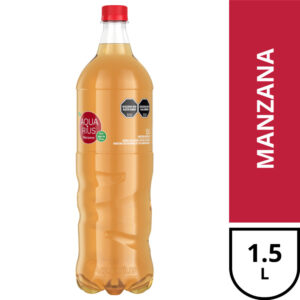 Agua Saborizada Aquarius Manzana 1,5 lts