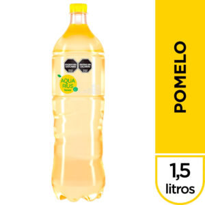Agua saborizada de pomelo Aquarius 1,5 lts