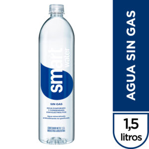 Agua mineral sin gas Smartwater 1,5 lts