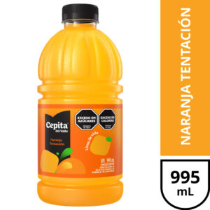 Jugo Cepita del Valle Naranja tentación 995 ml