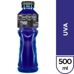 Bebida Isotónica Powerade Uva 500 ml