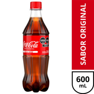 Gaseosa Coca-Cola sabor original 600 ml