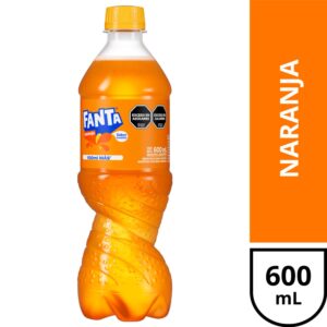 Gaseosa Fanta Naranja 600 ml