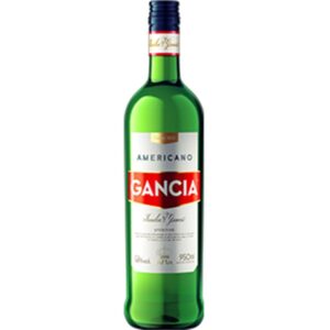 Aperitivo americano Gancia en botella 950 ml