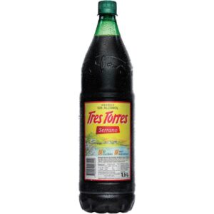 Aperitivo sin alcohol Serrano Tres Torres 1,5 lts
