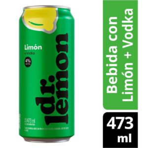 Aperitivo Dr. Lemon limón 473 cc.